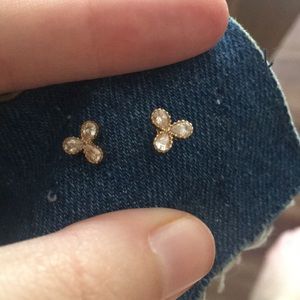 Gold studs